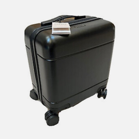Calpak Bags Nwt Calpak Hue Mini Carry On Luggage Black Poshmark